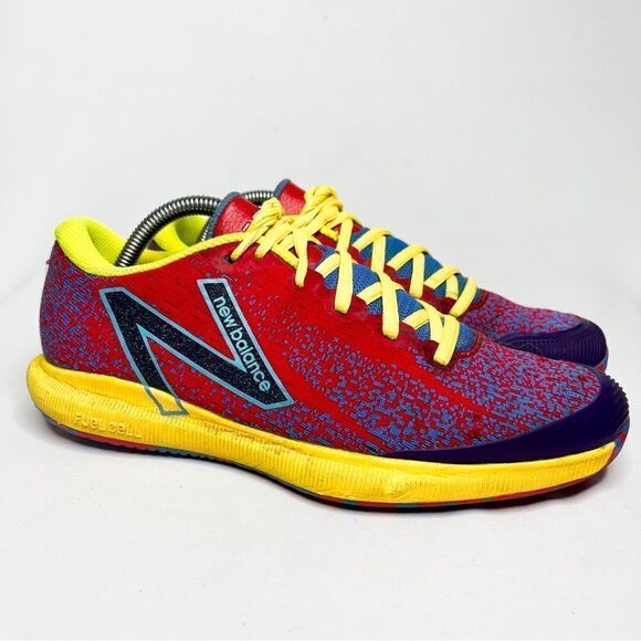 🍋 New Balance • Men's Fuel Cell 996v4 Tennis Shoes Pickleball Sneakers Size 9 - Picture 3 of 7